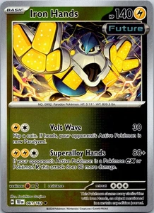 Iron Hands Uncommon SV05: Temporal Forces 061/162 NM - Picture 1 of 2