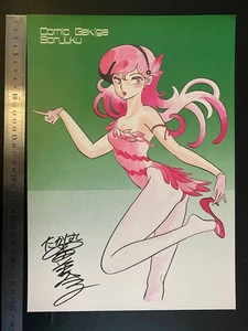 Rumiko Takahashi Comic Gekiga Sonjuku Illustration Board Poster Print Manga Art - Bild 1 von 4
