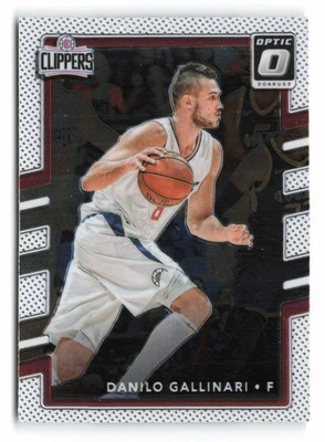 2017–18 Donruss Optic No62 Danilo Gallinari Los Angeles Clippers - Изображение 1 из 2