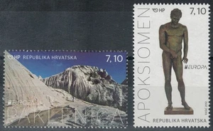 CROAZIA 2012 Europa 2v MNH** - Picture 1 of 1