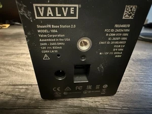 SteamVR Base Station 2.0 Lighthouse Htc Vive VR Valve Index FOR PARTS BLINK RED - Bild 1 von 4