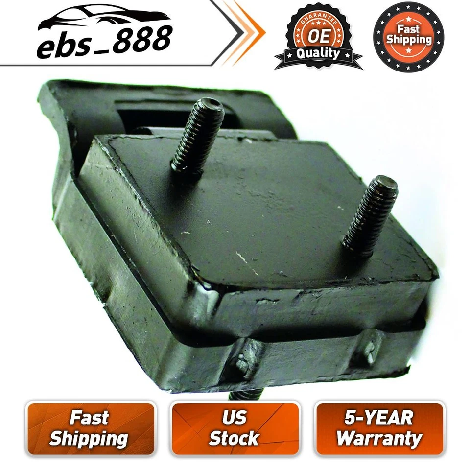 Front Left Engine Mount for Jeep CJ5 5.0L 1972-1981, for Jeep CJ6 5.0L 1972-1975 - Image 1 of 1