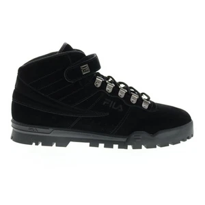 Fila V13 Boot FS 1HM01832-001 Mens Black Synthetic Casual Dress Boots - Picture 1 of 8