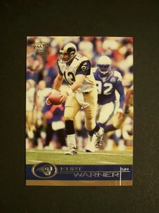 2001 Pacific Football #362 Kurt Warner (St. Louis Rams) - MT! WOW! L@@K! - Bild 1 von 1