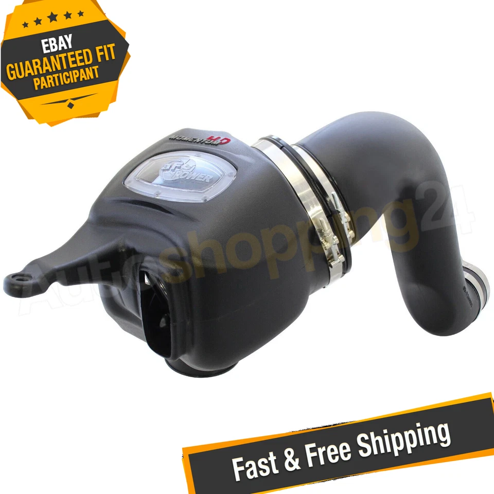 aFe 50-72002 Momentum Cold Air Intake for 03-07 Dodge Ram 2500/3500 5.9L Diesel Foto 1 de 4