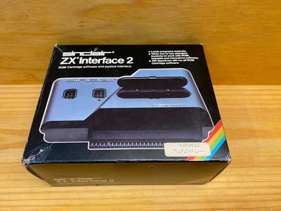 ZX Interface 2  para ZX spectrum - Imagen 1 de 4