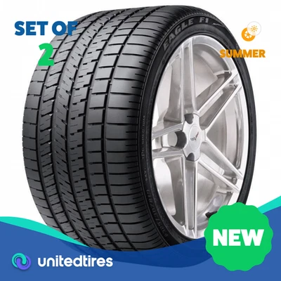 Juego de (2) Superdeportivos Goodyear Eagle F1 96W P 285/40ZR18 nuevos Foto 1 de 4
