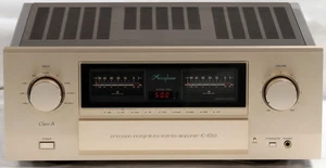 Accuphase E-650 Integrated Amplifier Used Class A Balanced AAVA with Remote - Picture 1 of 6