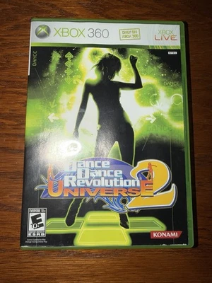 Dance Dance Revolution: Universe 2 (Microsoft Xbox 360, 2007) - Image 1 of 4