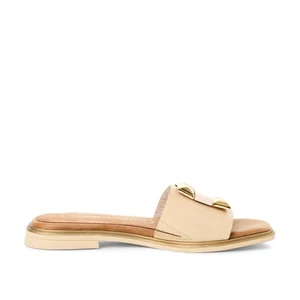 Marco Tozzi 2-27102-44-403 M2710244 Cream Damen Slipper PE25 - Bild 1 von 6