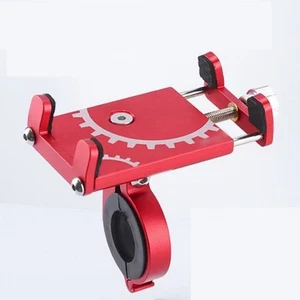 Support Alliage Aluminium Compatible Smartphone Installation Facile pour Motos - Photo 1 sur 15