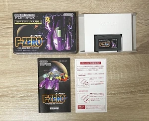 Complete equipment FZero Game Boy Advance GBA with box Region Free - Picture 1 of 12