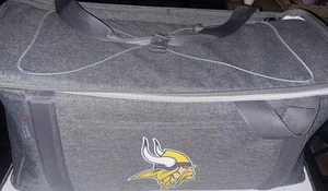 Picnic Time-Minnesota Vikings 64 Can Large Insulated, Collapsible Cooler (vik) - Picture 1 of 4