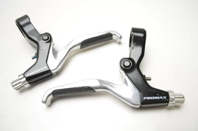 PROMAX TWIST SHIFT O PULGAR, LINEAL V TIPO BICICLETA PALANCAS DE FRENO ABRAZADERA 22,2 MM Foto 1 de 4