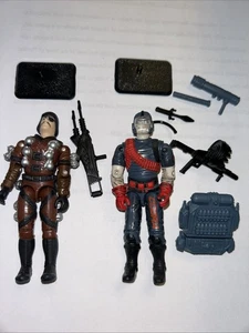 2000 GI Joe Collector's Special Edition Major Bludd Rock Viper ARAH Nice YF2 - Picture 1 of 4