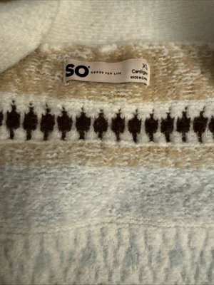 Cárdigan para mujer SO Goods For Life XS Foto 1 de 2