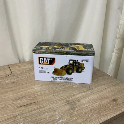 CAT 980k wheel loader rock Configuration Die Cast 1:50 Tin - Image 1 of 4