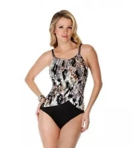 MagicSuit by MiracleSuit LISA Badeanzug Einteiler 10 Bügel Bauchkontrolle Modus - Bild 1 von 13