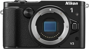 [NEAR MINT] NIKON 1 V3 BODY BLACK from JAPAN (N149-3) - Picture 1 of 2