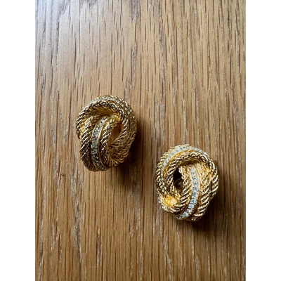 Christian Dior earrings with stones - Image 1 of 4