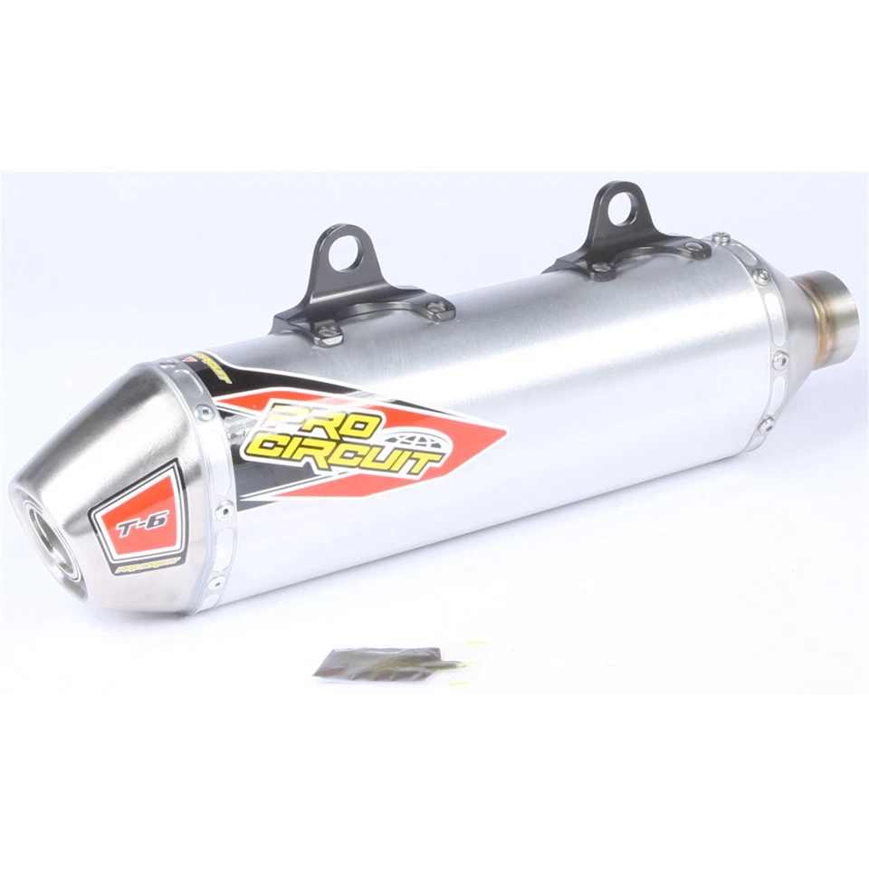 Pro Circuit T-6 Slip-On Silencer KTM350SX-F '16-18 0151635A - Imagem 1 de 4