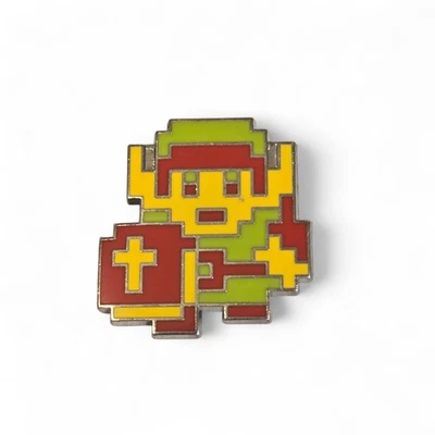 Paladone Link Pin The Legend of Zelda 8-Bit Pixel Official 2019 - Image 1 of 4