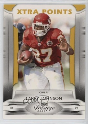 2009 Playoff Prestige Xtra Points Gold /250 Larry Johnson #49 - Image 1 of 2