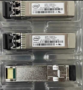 Module optique SFP + SR 1 PC INTEL AFBR-710DMZ-IN1 E10GSFPSR 10 Go 850 nm - Photo 1/2