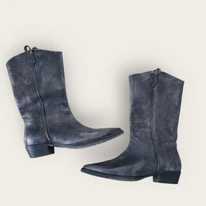 Stivali alti in pelle Free People Maverick Distress We The Free Donna EU 41 - Foto 1 di 18