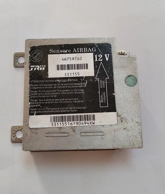 CENTRALINA SENSORE MODULO AIRBAG  46758762 Per FIAT PUNTO 188 DAL  1999 - Immagine 1 di 4