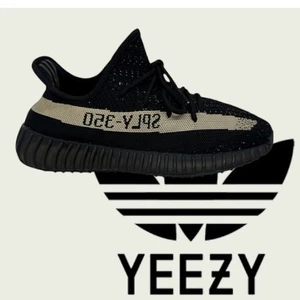 Adidas Yeezy Boost 350 V2 Low Oreo BY1604 Core Black Größe 7 "nur rechter Schuh" - Bild 1 von 15