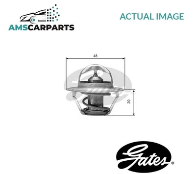 ENGINE COOLANT THERMOSTAT TH00382G1 GATES NEW OE REPLACEMENT - Image 1 of 4