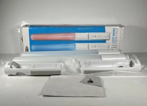 Nintendo Wii 2 Competition PRO Light Sabres - Light Sword Twin Adapter Pack - Picture 1 of 5