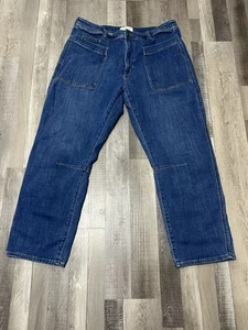 Sundance Agnes Women’s Size 16 Straight Leg Jean Blue High Rise Stretch - Picture 1 of 8