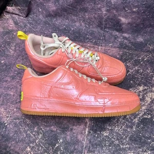 Nike Air Force 1 Experimental Pink UK 12 2020 Used - Picture 1 of 8