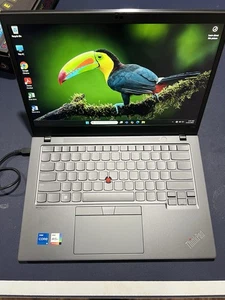 Never Used: Lenovo ThinkPad T14S Gen2 i5-1135G7 2.40GHz/16GB RAM/512GB NVMe SSD. - Picture 1 of 2