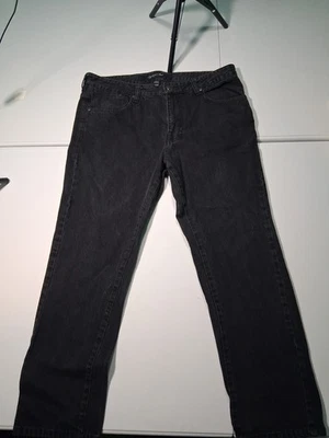 Vintage David Bowie By Keanan Duffty Jeans Mens 38×30 Black Clean See Pics - Image 1 of 4
