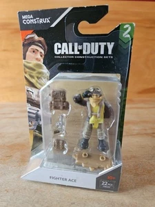Figura Mega Construx Call of Duty Serie 2 Fighter ACE 22 piezas NUEVO SELLADO - Imagen 1 de 2