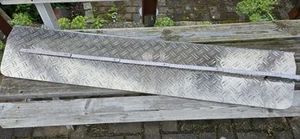 Aluminium Riffelblech 5 / 6 mm Duett Warzenblech Tänenblech Stufe, 1000 X 240 - Bild 1 von 1