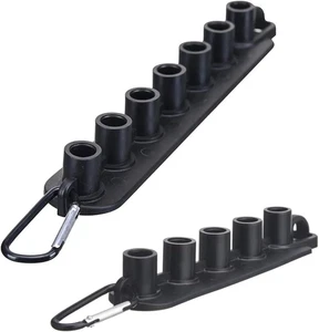 Paquete de 2 soportes para boquillas de lavadora a presión para 5/7 puntas de pulverización carro organizador de almacenamiento - Imagen 1 de 5