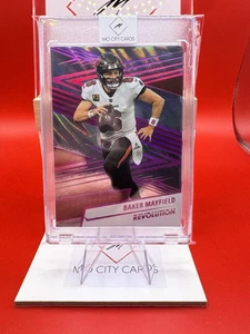 Panini Revolution Baker Mayfield Lava Parallel 3/5 Tampa Bay Buccaneers 2025 - Imagen 1 de 3