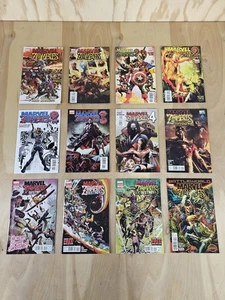 Lote mixto de 12 cómics de Marvel Zombies - Imagen 1 de 14