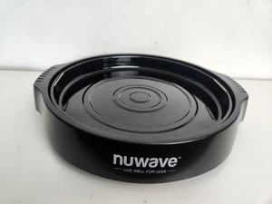 Nuwave Infrared Oven Pro Plus Bottom Base & Drip Pan NEW OEM Replacement Parts - Picture 1 of 4