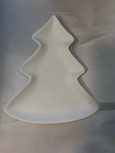 Weihnachtsbaum Form Glas Verschmelzung Slump Drapierschale Form - Bild 1 von 2