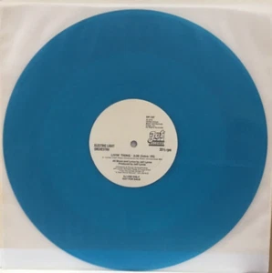 NEUWERTIG 12" blau transparent Promo elektrisches Lichtorchester Livin' Thing Jeff Lynne - Bild 1 von 3