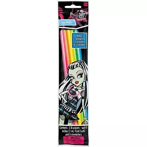 Muñeca de juguete Monster High Mattel niñas niños fiesta de cumpleaños favor palos brillantes - Imagen 1 de 1