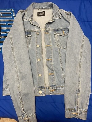 cheap monday denim jacket - Image 1 of 2