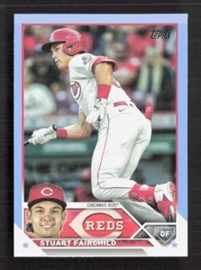 2023 Topps Update Fathers Day Blue 24/50 Stuart Fairchild #US203 - Picture 1 of 2