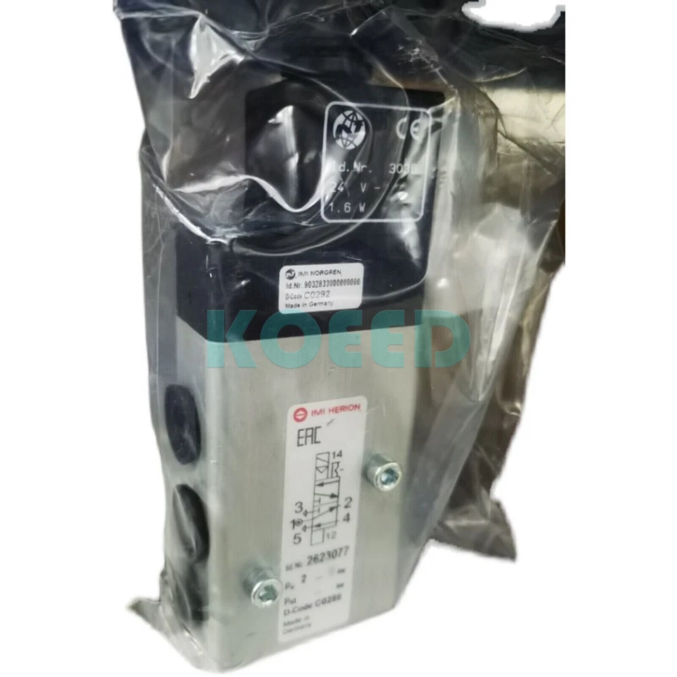 1pc Norgren 2623077 Solenoid Valve #rs8