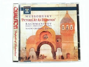 Mussorgsky: Pictures at an Exhibition / Rachmaninov: Elegy; Preludes; Etu CD New - Picture 1 of 3